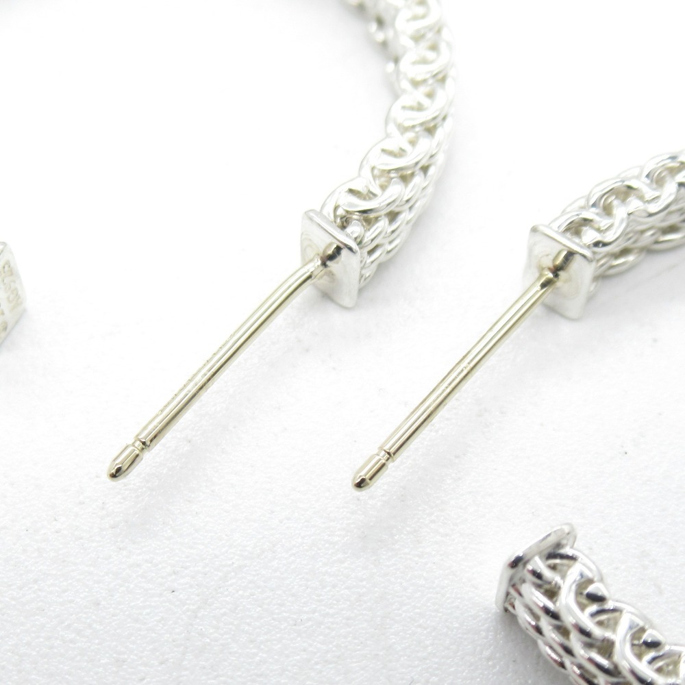 Tiffany Somerset Mesh Earrings Silver - Picture 4 of 5